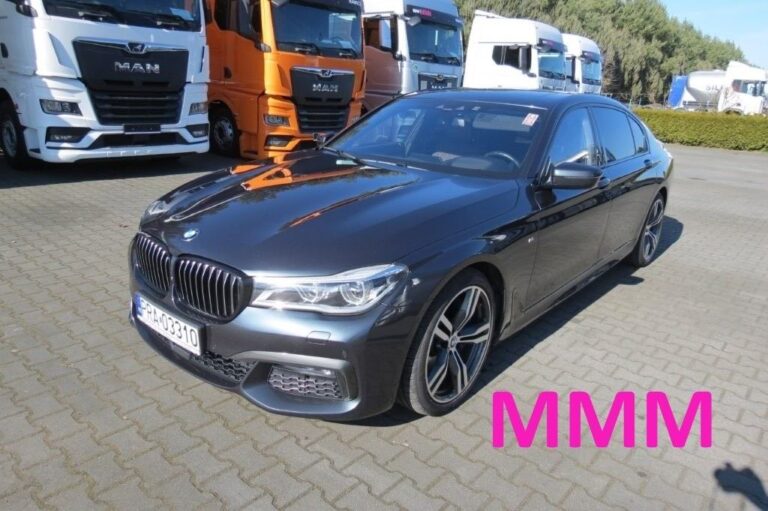 BMW 750LD xDrive MPAKIET/CARBON