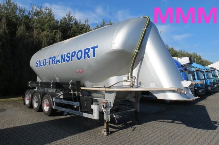 CEMENTO NACZEPA SPITZER SF 2737