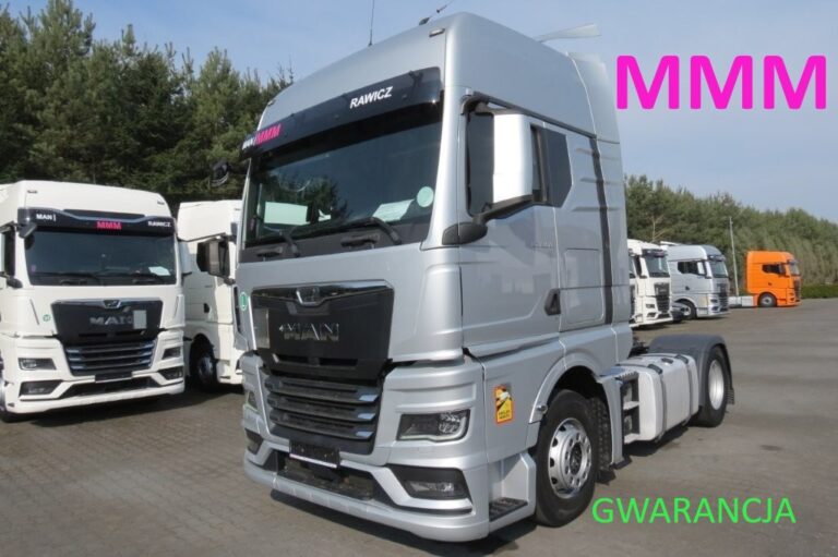 MAN TGX TG3 18.510 CYFROWE ZEGARY GX BLS PEŁNY LEDY KONTRAKT MAN DO KOŃCA