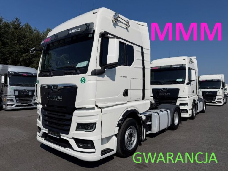 MAN TGX TG3 18.510 ACC CYFROWE ZEGARY GX LEDY MODEL 2022 RETARDER KLIMA POSTOJOWA KONTRAKT MAN DO KOŃCA SPROWADZONY Z DE