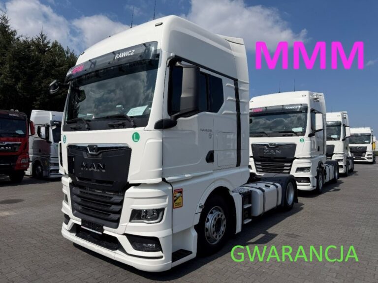 MAN TGX TG3 18.510 MEGA ACC GX LEDY RETARDER KLIMA POSTOJOWA PO KONTRAKCIE SERWIS MAN DE