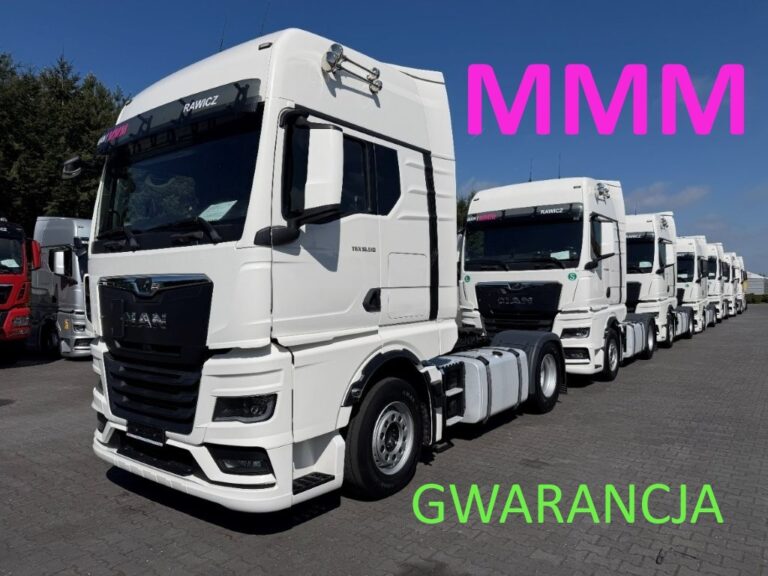 MAN TGX TG3 18.510 ACC CYFROWE ZEGARY GX LEDY MODEL 2022