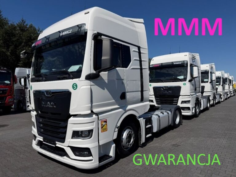MAN TGX TG3 18.510 MEGA ACC GX RETARDER KLIMA POSTOJOWA PO KONTRAKCIE SERWIS MAN DE