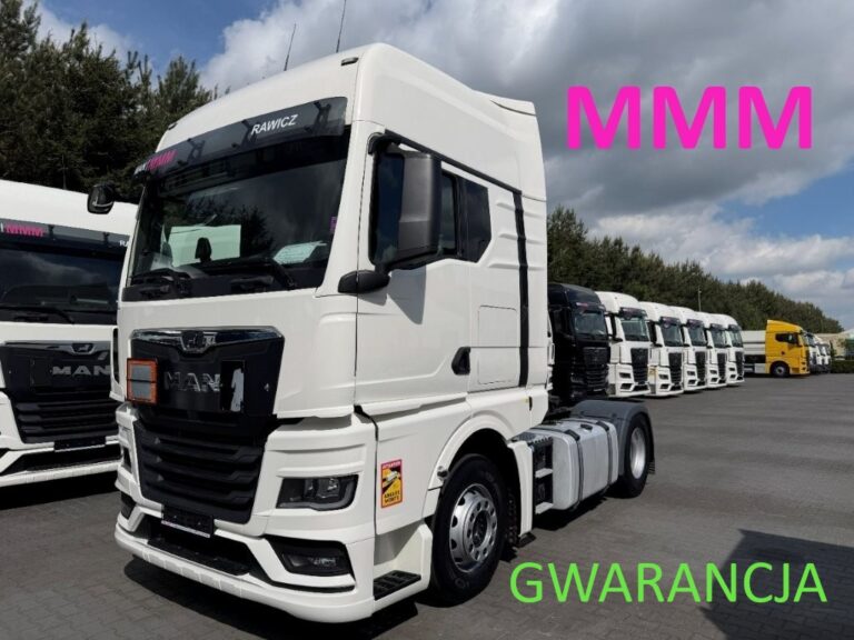 MAN TGX TG3 18.510 ACC GX ADR AT/EXII/EXIII/FL PRZYSTAWKA