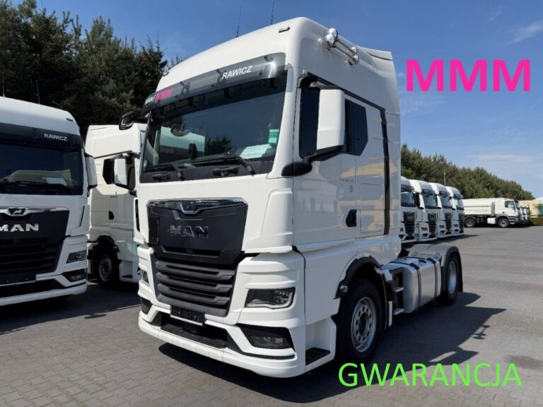 MAN TGX TG3 18.510 ACC CYFROWE ZEGARY GX LEDY MODEL 2022