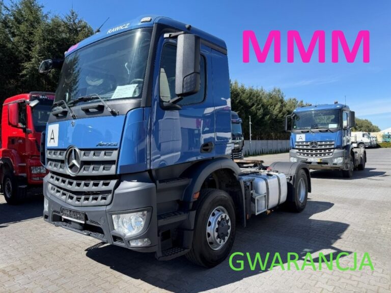 MERCEDES-BENZ AROCS 1842 4×4 HAD HYDRODRIVE HYDRAULIKA INTRADER SPROWADZONY Z DE SUPER STAN!!! 1. WŁAŚCICIEL