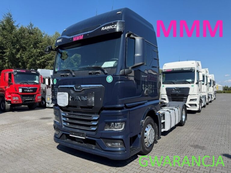 MAN TGX TG3 18.510 ACC GX ADR AT/EXII/EXIII/FL KOMPRESOR DO WYDMUCHU