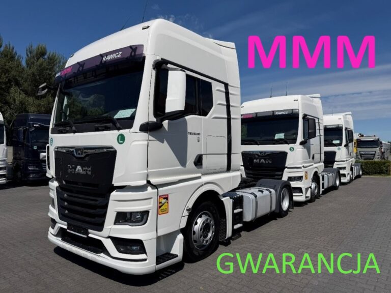 MAN TGX TG3 18.510 MEGA ACC GX RETARDER KLIMA POSTOJOWA PO KONTRAKCIE SERWIS MAN DE