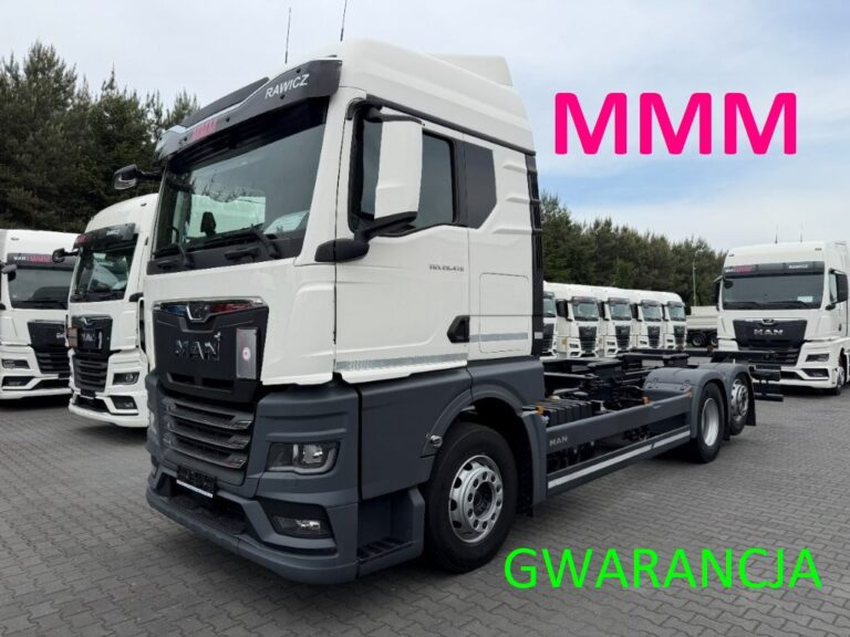 MAN TGX TG3 26.470 BDF GM ACC RETARDER 190 TYS. KM  NAVI KONTRAKT SERWIS