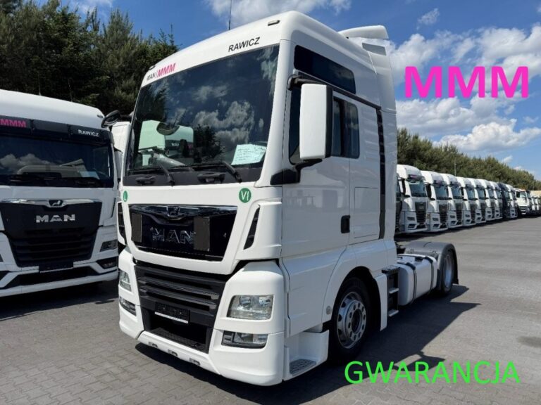 MAN TGX XXL 18.470 ACC RETARDER MEGA NOWY TACHOGRAF KONTRAKT SERWIS DO KOŃCA MAN