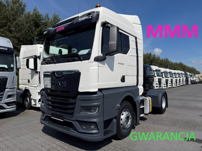 MAN TGX TG3 18.510 LEDY HYDRAULIKA WAGA SERWIS DO KOŃCA