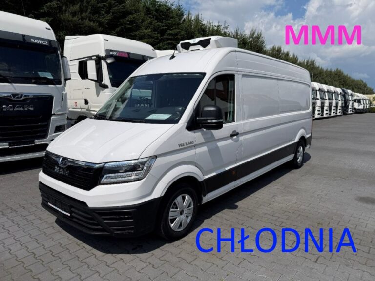 MAN TGE 3.140 CHŁODNIA ACC TEMPOMAT DMC 3500 KG LEDY MAX SALON POLSKA